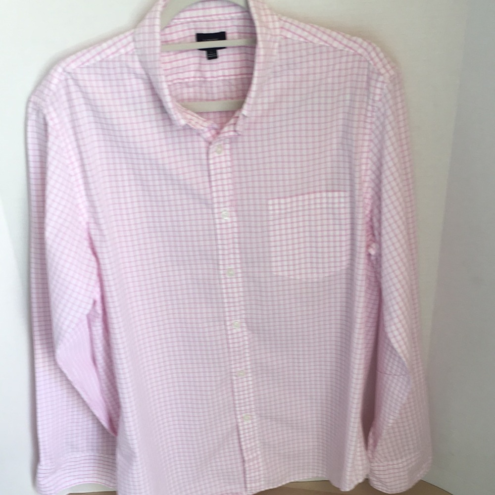 J Crew Cotton Button Down L